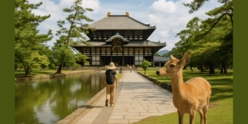 Turismo no Japão: Nara combina patrimônio histórico, natureza e experiência cultural autêntica