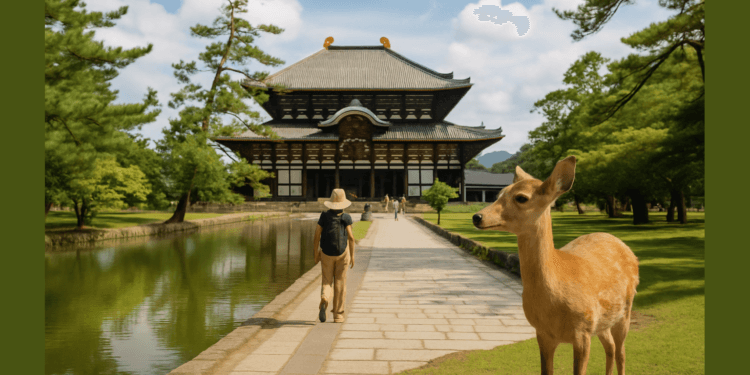 Turismo no Japão: Nara combina patrimônio histórico, natureza e experiência cultural autêntica
