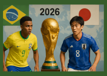 ThingsOut — notícia: Copa do Mundo de 2026 se aproxima: favoritos, Brasil e Japão entram na reta de preparação