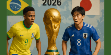 ThingsOut — notícia: Copa do Mundo de 2026 se aproxima: favoritos, Brasil e Japão entram na reta de preparação