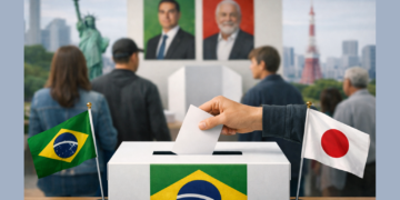 ThingsOut — notícia: Brasileiros no Japão voltam às urnas no 2º turno da eleição presidencial de 2026