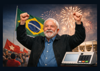 ThingsOut — notícia: Lula conquista quarta vitória e reescreve a história eleitoral brasileira