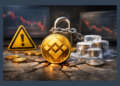 ThingsOut — notícia: Binance diz que cobrirá todas as perdas após alerta de segurança; saques devem voltar em até 48 horas