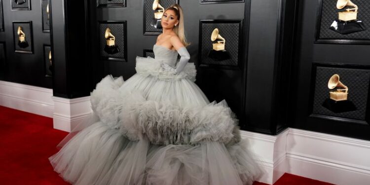 Ariana Grande no Grammy Awards