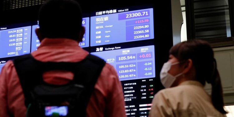 下値固め、米長期金利の動向に注目＝来週の東京株式市場