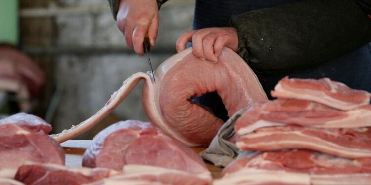 中国、豚肉価格を下支え　国家備蓄用に購入へ＝発改委