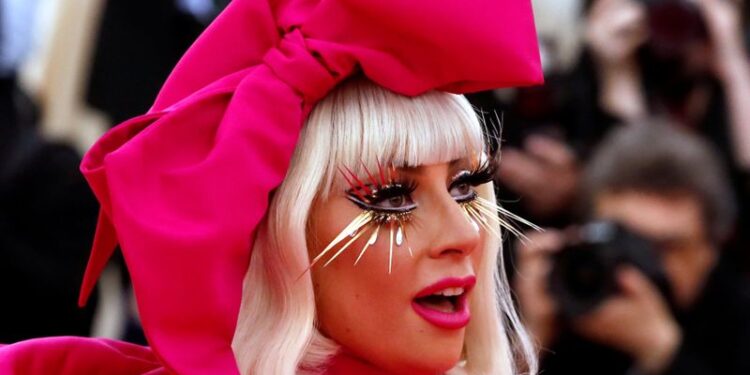 FILE PHOTO: FILE PHOTO: Metropolitan Museum of Art Costume Institute Gala - Met Gala - Camp: Notes on Fashion- Arrivals - New York City, U.S. – May 6, 2019 - Lady Gaga