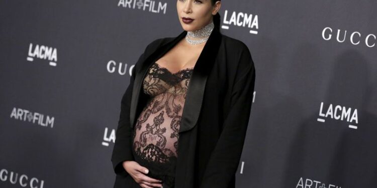 FILE PHOTO: TV personality Kardashian arrives at the LACMA Art + Film Gala in Los Angeles